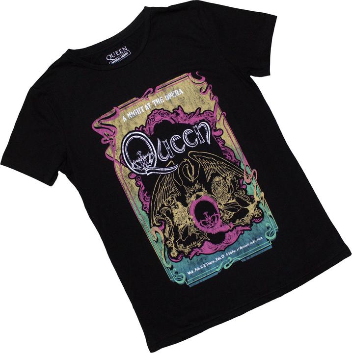 Immagine prodotto Queen A Night At The Opera Tour '76 Maglietta Donna (M)
