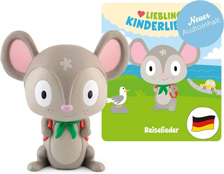 Produktbild Tonies 30 Lieblings-Kinderlieder - Reiselieder (Deutsch)