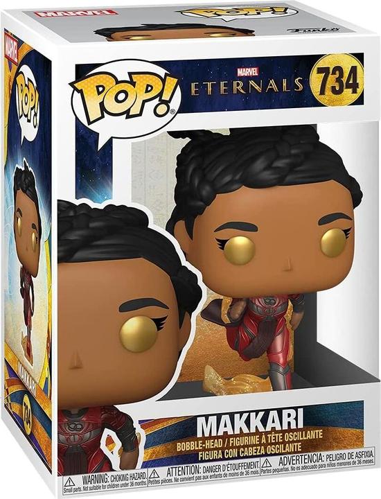 Image du produit Funko POP! - Marvel - The Eternals: Makkari