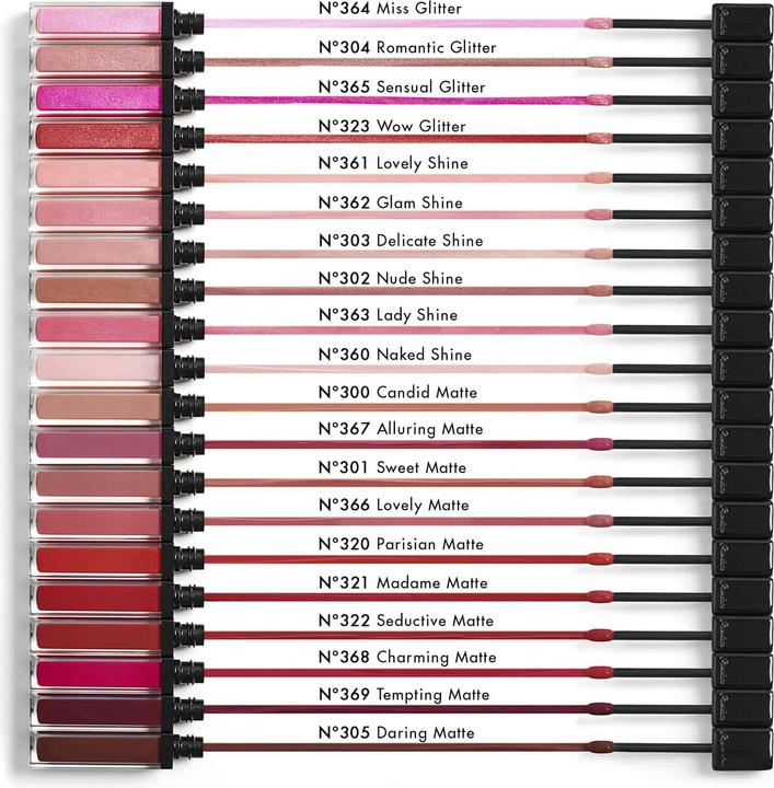 Produktbild Guerlain KissKiss Liquid Lips No L320 (L320 Parisian Matte)