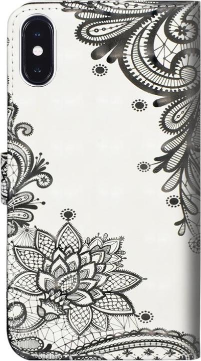 Immagine prodotto Cover-Discount Custodia per cellulare in pelle effetto glitter (Apple iPhone XR)