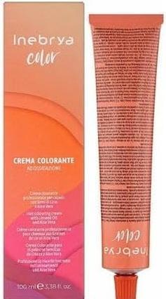 Inebrya Color Hair Colouring Cream (8, 66F)