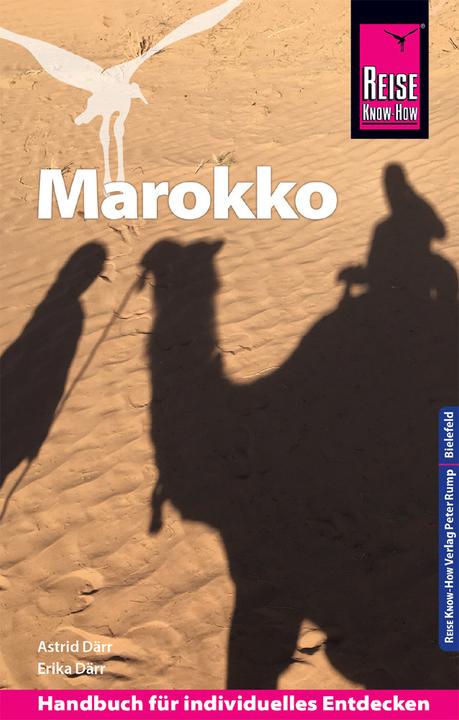 Actual product image Travel guide Morocco (German, Astrid Därr, 2020)