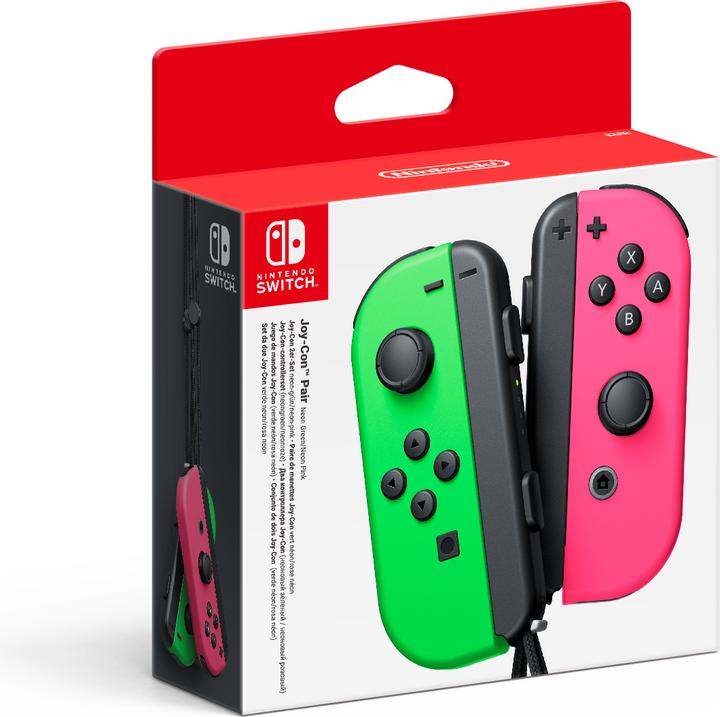Produktbild Nintendo Joy-Con Set Green/Pink (Switch)
