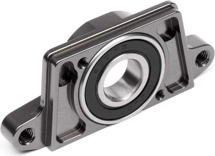 Actual product image HPI BAJA 5 Aluminium gear holder heavy-duty (GUNMETAL)