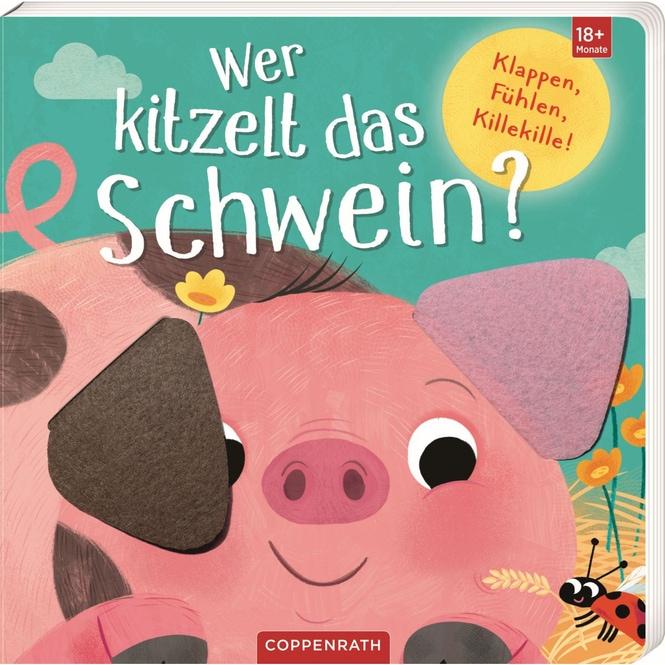 Produktbild Wer kitzelt das Schwein? (Deutsch)