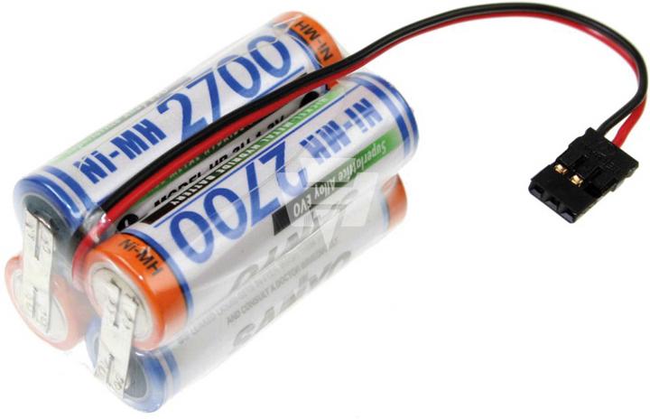 Immagine prodotto Sanyo batteria del ricevitore 2700 mah 4,8 volt cubo (4.80 V, 2700 mAh)