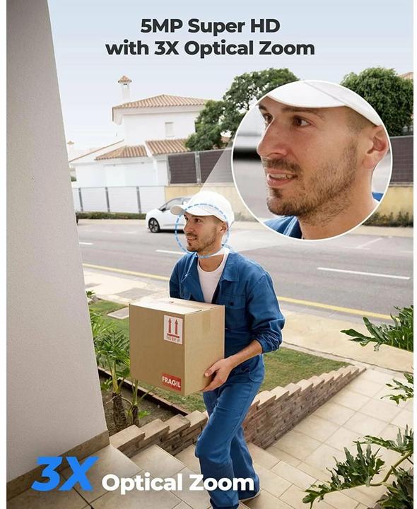 Actual product image Reolink E Series E540-5MP (2560 x 1920 pixels)
