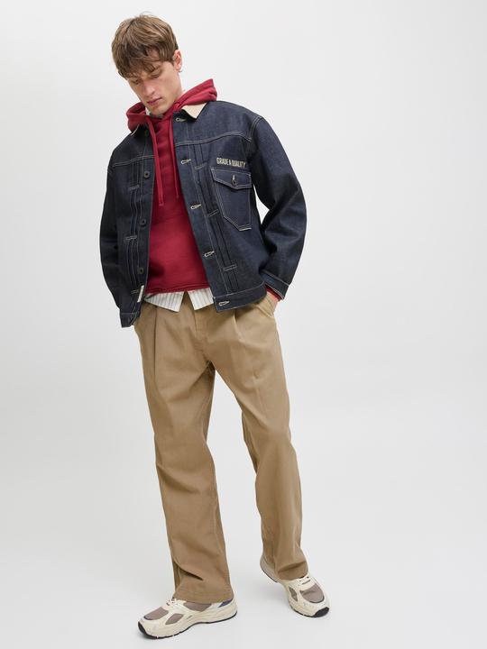 Actual product image Jack & Jones Wide Leg Fit Hosen mit weitem Bein Hosen mit weitem Bein (W28/L30)