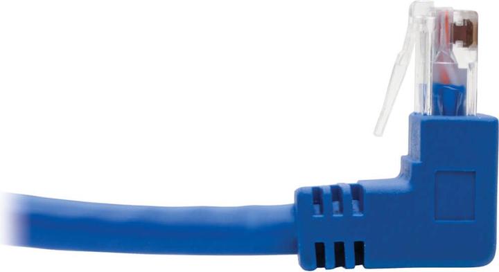 Produktbild Eaton Up/Down-Angle Cat6 Gigabit Molded UTP Ethernet Cable RJ45 Up-Angle M to RJ45 Down-An (U/UTP, CAT6, 0.31 m)