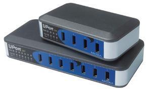 Produktbild Moxa Usb Hub 2.0 4-Port Industriel UPort 204 W/ADAPTER