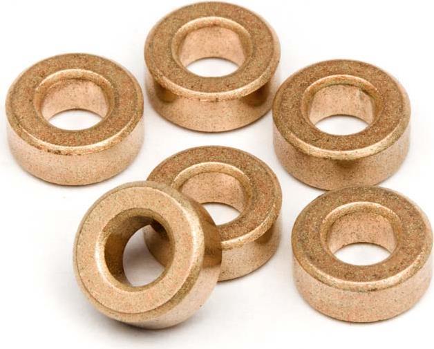 Productafbeelding HPI Metalen bus 3x6x2,5mm (6st)