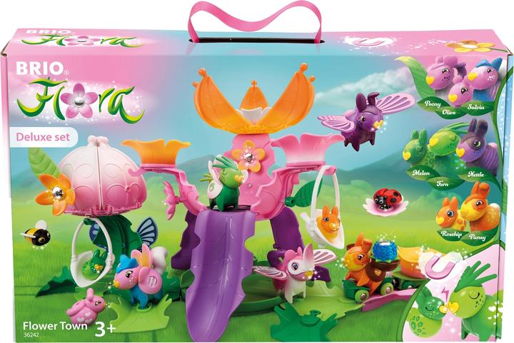 Ravensburger BRIO Flora - Blumenstadt Deluxe Set