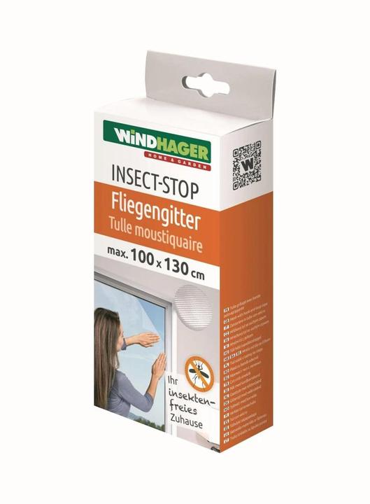 Produktbild Windhager Klettband Fliegengitter (100 x 130 cm)