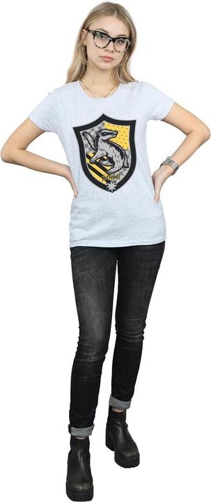 Produktbild Hufflepuff Crest Flat TShirt (S)