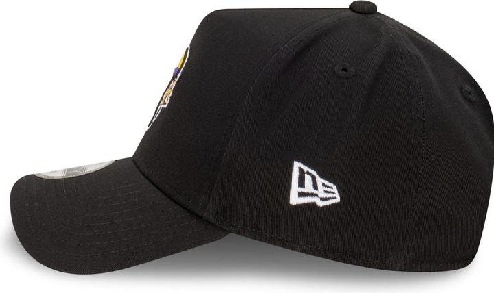 Actual product image New Era 9Forty A-Frame Cap - NFL Minnesota Vikings black (One size)