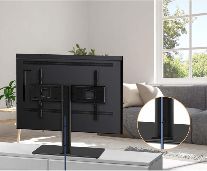 Actual product image Manhattan Tv stand max height adjustable (Table, 65", 45 kg)