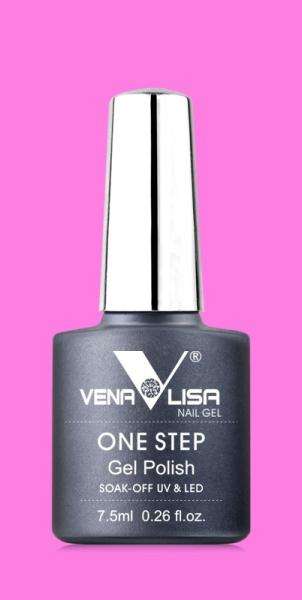 Venalisa 3 in 1 Gellack Sweet Pink UV/LED (Sweet Pink, UV-Gel Lack)
