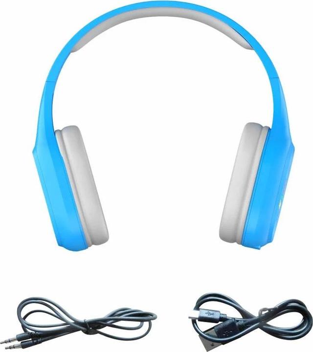 Produktbild Manta Kabelloses Stirnband für Kinder HDP802BL blau (keine Geräuschunterdrückung, 8 h, Kabelgebunden)