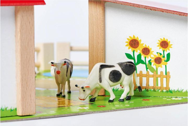 Produktbild Eichhorn Houten Boerderij met Accessoires, 20dlg.