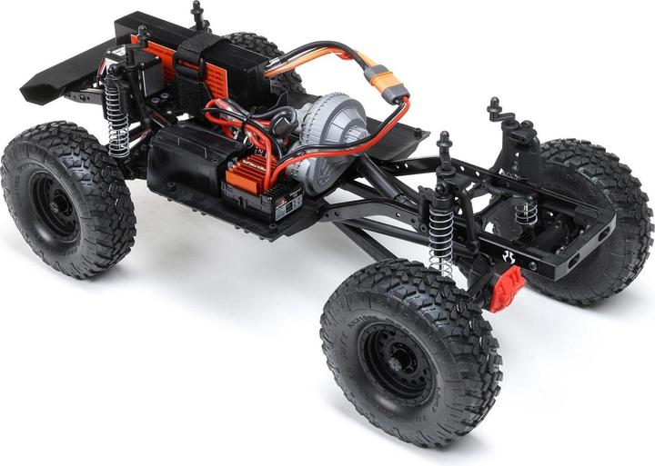 Image du produit Axial SCX10 II Deadbolt Electro Brushed Crawler 4WD 1:10 RTR Tan (RTR Prêt à fonctionner)
