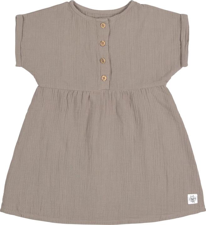 Lässig Mull Kleid