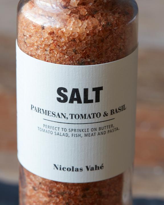 Actual product image Nicolas Vahé Salt Parmesan Tomato Basil (300 g)