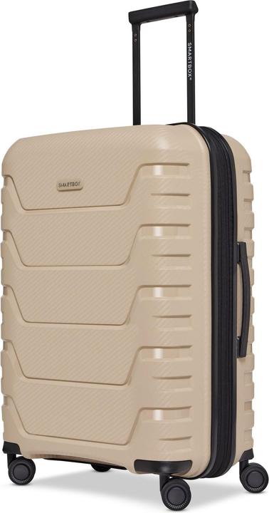 Smartbox Edition 01 4 Rollen Trolley 66 cm mit Dehnfalte (75 l, L (90 - 115l))