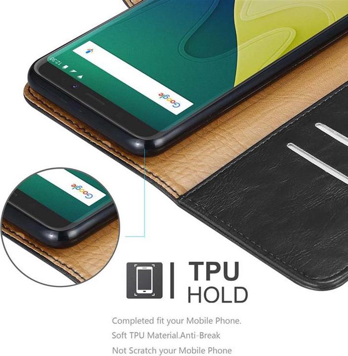 Immagine prodotto Cadorabo Copertina di lusso del libro (Wiko View XL)