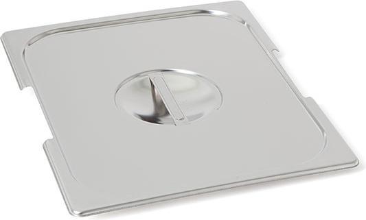 Rieber Edelstahl -Deckel / mit Griffausschnitt und Griffmulde, Mod. A, A-G