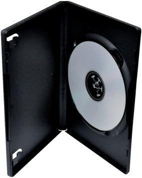 Immagine prodotto Maxxtro Manicotti DVD vuoti, confezione da 5, nero