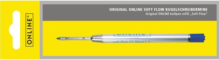 Image du produit Online Recharges pour stylos à bille M 40083/3 Bleu Bleu (Recharger, Bleu)