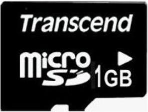 Produktbild Transcend microSD Card (1 GB, microSD)