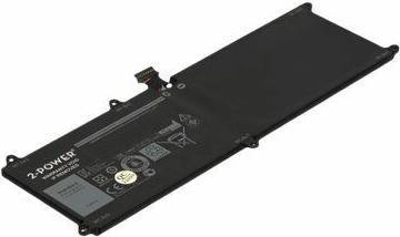 Image du produit 2-Power Main Battery Pack 7.6V 4375mAh Laptop Battery XRHWG (1 cellules, 2200 mAh)