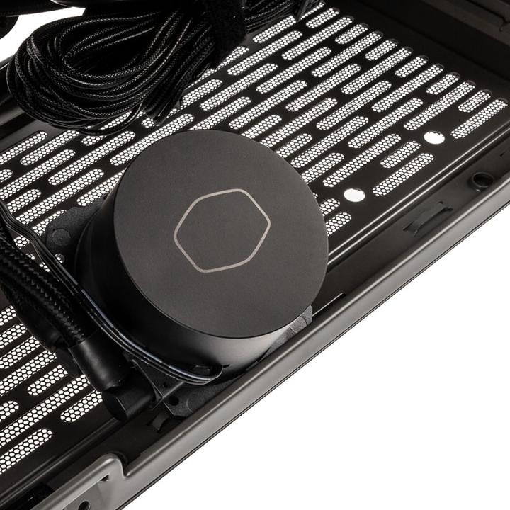 Actual product image Cooler Master PC case MasterBox NR200P Max (Mini-ITX)