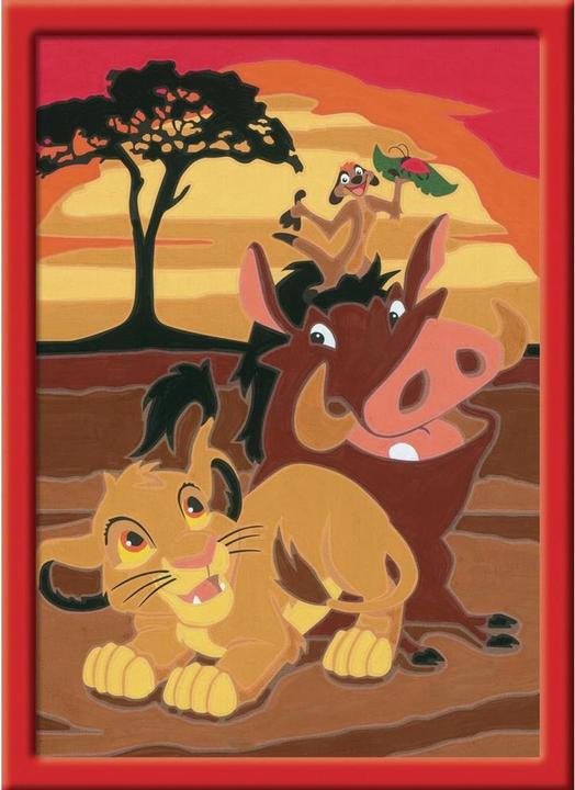 Produktbild Ravensburger Der König der Löwen