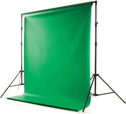 Image du produit Falcon Eyes Fond Vinyle Chroma Key Vert 1,38 x 6,09 m (138 cm, 609 cm)