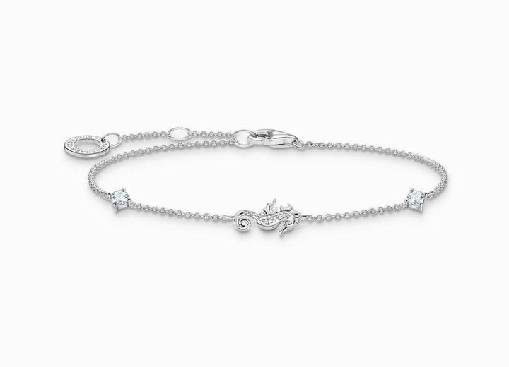 Immagine prodotto Thomas Sabo Bracciale cavalluccio marino argento (19 cm, Argento 925)