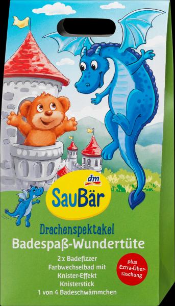 Actual product image dm SauBär Bath additive wonder bag (Bath bombs)