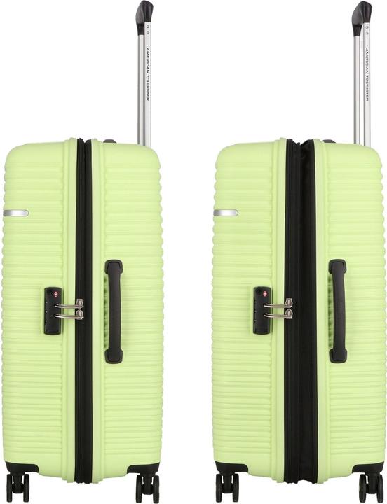 Produktbild American Tourister Liftoff 4 Rollen Kofferset 3-teilig mit Dehnfalte (208 l, XL (ab 115l))