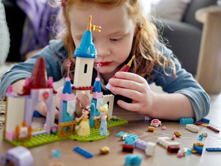 Produktbild LEGO Kreative Schlösserbox (43219, LEGO Disney)