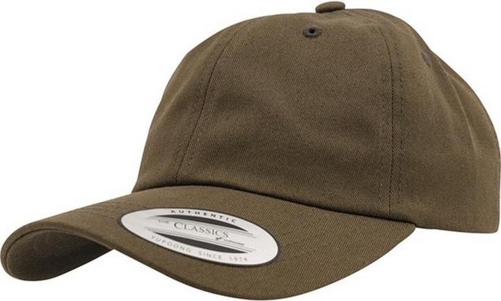 Yupoong Flexfit 6 Panel Baseball Kappe mit Schnalle (One Size)