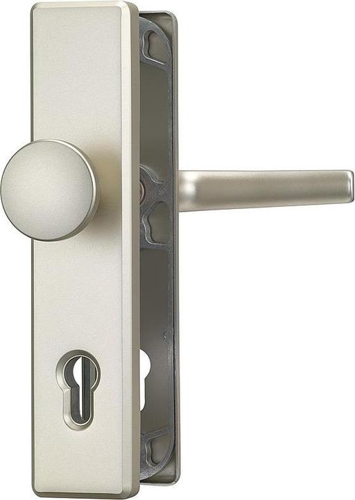 Produktbild Abus HLN414 F2 Schutzbeschlag WG, neusilber (Türgriff)