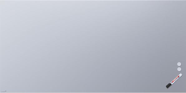 Productafbeelding Legamaster Glasplaat mat 7-104464 100x200cm chilly lake (100 x 200 cm)
