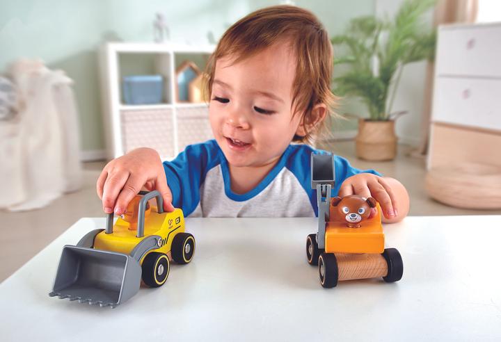 Actual product image Hape Counter display speedster