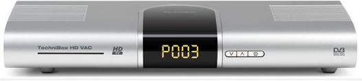 Produktbild TechniSat TechniBox HD VAC (DVB-S2)