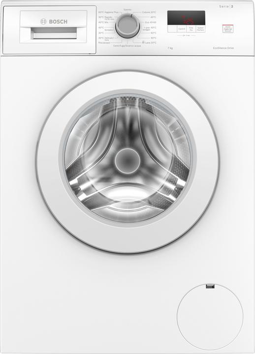 Actual product image Bosch Hausgeräte Serie 2 WAJ20067II (7 kg, Left, EU plug)