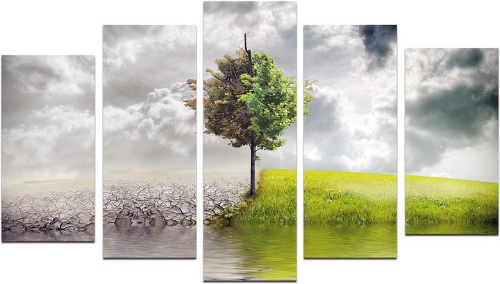 Produktbild Wallxpert Art (20 x 60 cm, 110 x 60 cm, 20 x 50 cm, 20 x 40 cm)