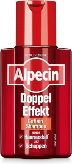 Image du produit Alpecin Shampooing double effet à la caféine (200 ml, Shampoing liquide)