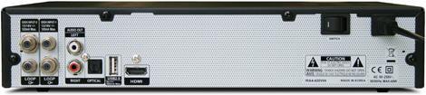 Produktbild Vantage VT-610S, CI+ fähiger Full-HD SAT-Receiver (DVB-S, DVB-S2)